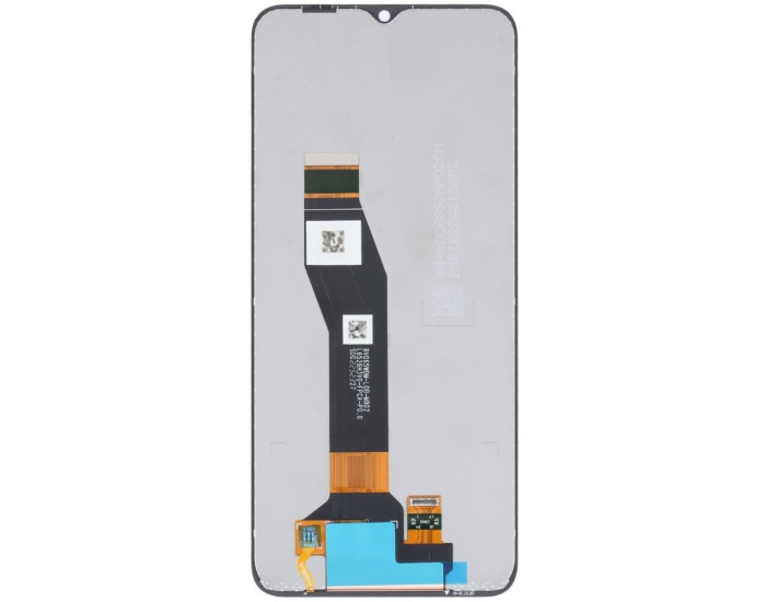 Дисплей з сенсорним екраном (модуль) Motorola XT2345 Moto E13, чорний, оригінал