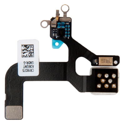 Шлейф для iPhone 12, спалах, з мікрофоном. оригінал