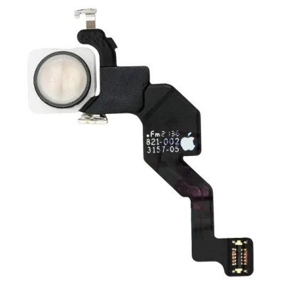 Шлейф для iPhone 13 mini, з спалахом, оригінал