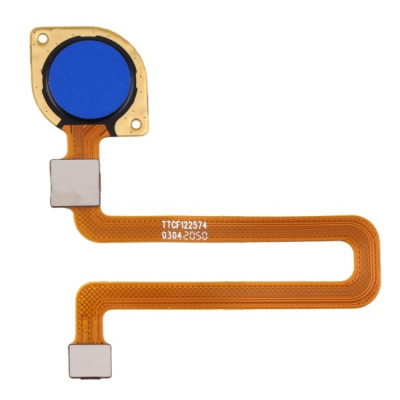 Шлейф для Xiaomi Redmi 9C, сканер відбитка пальця, (Touch ID), Twilight Blue, оригінал