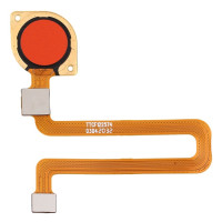 Шлейф для Xiaomi Redmi 9C, сканер отпечатка пальца, (Touch ID) Sunrise Orange, оригинал