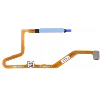 Шлейф для Xiaomi Poco X5 Pro / Note 12 Pro / Note 12 Pro Plus сканер отпечатка пальца, (Touch ID), синий