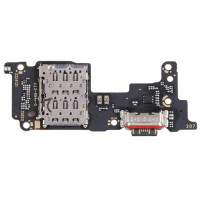 Шлейф для Xiaomi 12T /12T Pro з роз'ємом зарядки, з роз'ємом Sim-карты, з мікрофоном, плата зарядки, оригінал