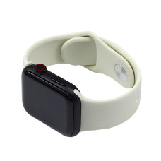 Ремінець для Apple Watch Series 42/44/45/49 mm (M) White