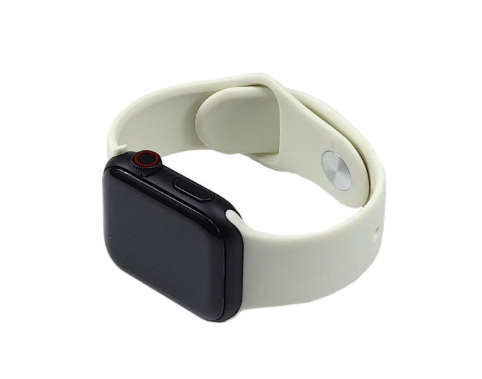 Ремешок для Apple Watch Series 42/44/45/49 mm (M) White
