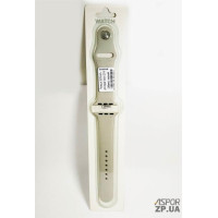 Ремінець для Apple Watch Series 38/40/41/42 mm S Сірий