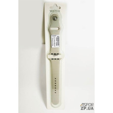 Ремінець для Apple Watch Series 38/40/41/42 mm S Сірий