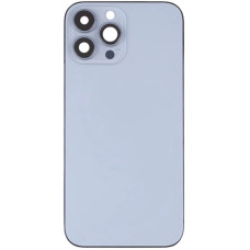 Корпус для iPhone 13 Pro, с держателем SIM карты, с боковыми кнопками, Sierra Blue, оригинал