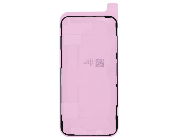 Стикер дисплея (двухсторонний скотч) Apple iPhone 12 /12 Pro, Pink, оригинал 