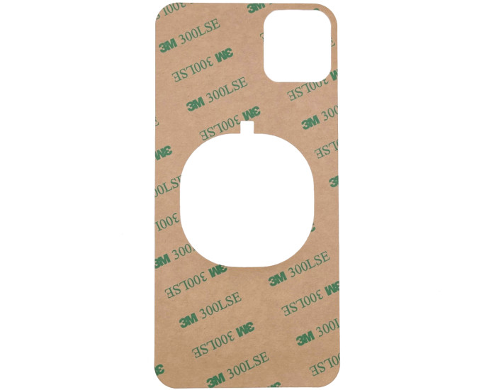 Стикер задней крышки (двухсторонний скотч) Apple iPhone 11 Pro Max, 3M