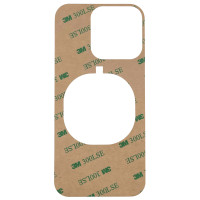 Стикер задней крышки (двухсторонний скотч) Apple iPhone 13 Pro, 3M