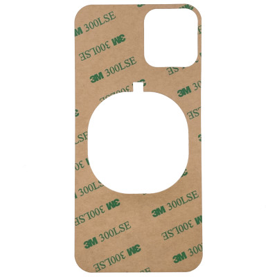 Стікер задньої кришки (двосторонній скотч) Apple iPhone 11 Pro, 3M