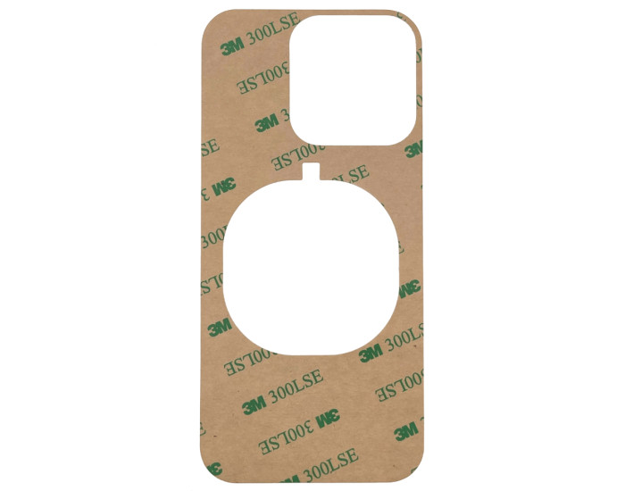 Стикер задней крышки (двухсторонний скотч) Apple iPhone 12 /12 Pro, 3М