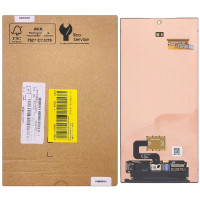 Дисплей з сенсорним екраном (модуль) Samsung S928 S24 Ultra, чорний, сервісна упаковка, оригінал