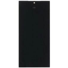 Дисплей с сенсорным экраном (модуль) Samsung S928 S24 Ultra, черный, сервисная упаковка, оригинал