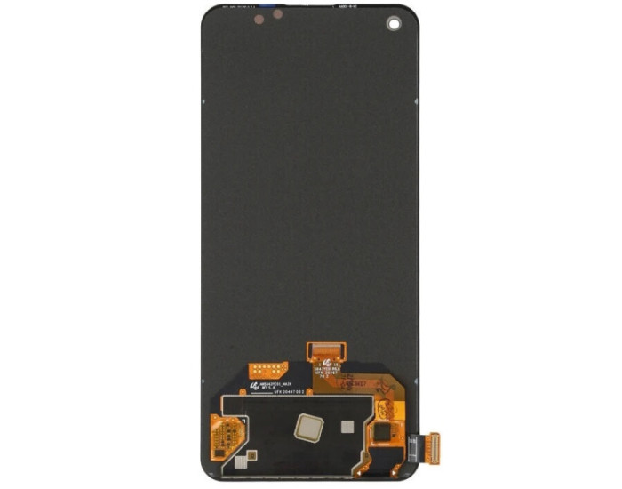 Дисплей с сенсорным экраном (модуль) Oppo Reno 5/6; Realme GT 5G / GT Master; One Plus Nord CE 5G/Nord 2 5G, черный, снятый оригинал