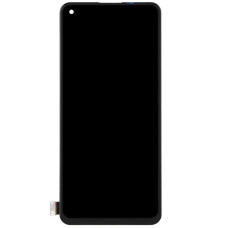 Дисплей с сенсорным экраном (модуль) Oppo Reno 5/6; Realme GT 5G / GT Master; One Plus Nord CE 5G/Nord 2 5G, черный, снятый оригинал