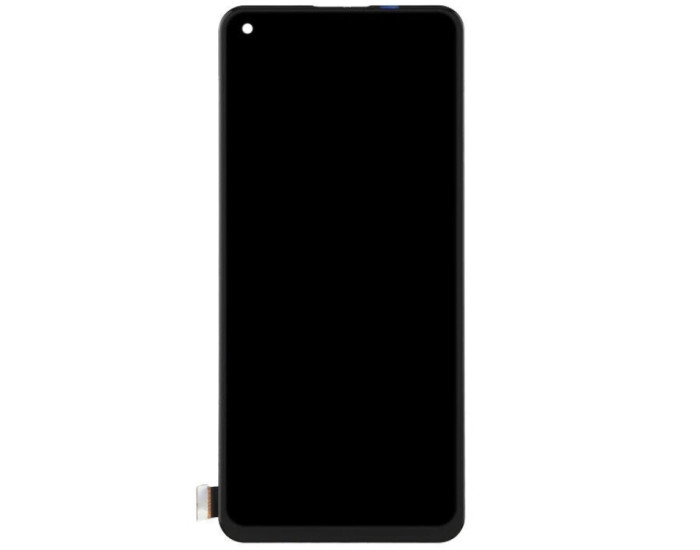 Дисплей с сенсорным экраном (модуль) Oppo Reno 5/6; Realme GT 5G / GT Master; One Plus Nord CE 5G/Nord 2 5G, черный, снятый оригинал