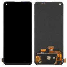 Дисплей с сенсорным экраном (модуль) Oppo Reno 5/6; Realme GT 5G / GT Master; One Plus Nord CE 5G/Nord 2 5G, черный, снятый оригинал