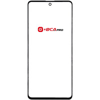 Скло фронтальне Samsung A715 A71, M515F M51, M625F M62, N770F Note 10 Lite, чорне G+OCA PRo
