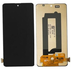 Дисплей з сенсорним екраном (модуль) Samsung A515 A51 2019 /M317 M31s, чорний з регулюванням яскравості, TFT з рамкою, без функції відбитка пальця