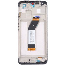 Дисплей с сенсорным экраном (модуль) Xiaomi Redmi 10, черный с рамкой