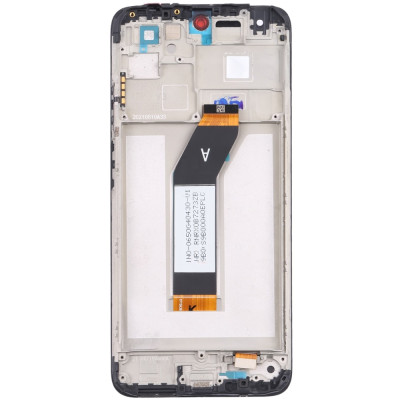 Дисплей с сенсорным экраном (модуль) Xiaomi Redmi 10, черный с рамкой
