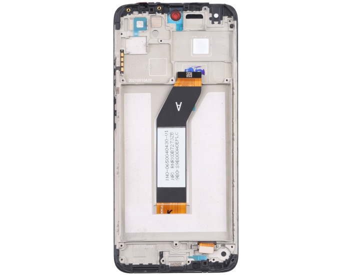 Дисплей с сенсорным экраном (модуль) Xiaomi Redmi 10, черный с рамкой