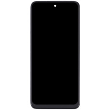 Дисплей с сенсорным экраном (модуль) Xiaomi Redmi 10, черный с рамкой