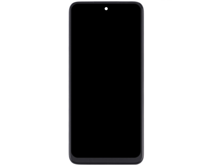 Дисплей с сенсорным экраном (модуль) Xiaomi Redmi 10, черный с рамкой