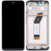 Дисплей с сенсорным экраном (модуль) Xiaomi Redmi 10, черный с рамкой