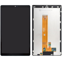 Дисплей з сенсорним екраном (модуль) Samsung T220 Wi-Fi Galaxy Tab A 7 Lite, чорний, оригінал