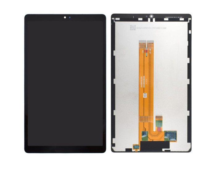 Дисплей з сенсорним екраном (модуль) Samsung T220 Wi-Fi Galaxy Tab A 7 Lite, чорний, оригінал