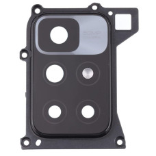 Скло камери для Xiaomi Redmi 10 / Redmi 10 Prime / Redmi 10 Prime 2022, з рамкою чорний