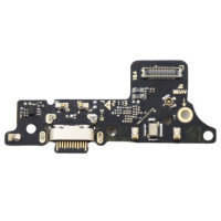 Шлейф для Nokia 3.4 / 5.4, коннектора зарядки, микрофона, с компонентами