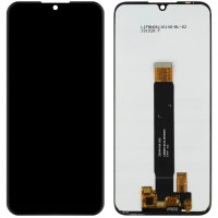 Дисплей с сенсорным экраном (модуль) Motorola XT2025 Moto E6 Plus, черный