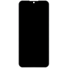 Дисплей з сенсорним екраном (модуль) Motorola XT2025 Moto E6 Plus, чорний