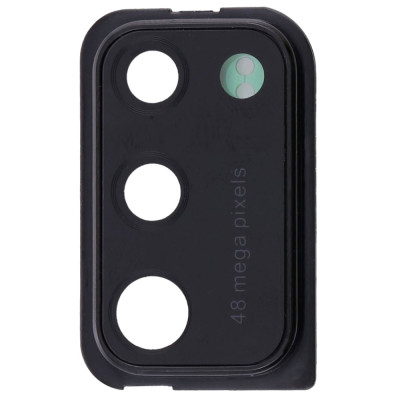 Стекло камеры для Samsung A41/A415, черное