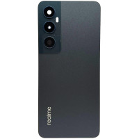 Задня кришка для Realme C65, Black Milky Way з склом камери