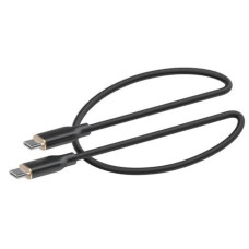 Кабель USB-C SENTEO SL-01 Silicone 100W Type-C to Type-C 1m, (black)