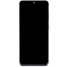Дисплей з сенсорним екраном (модуль) Samsung G980 Galaxy S20 / G 981 чорний з рамкою Cosmic Grey, OLED