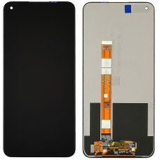 Дисплей з сенсорним екраном (модуль) Oppo A54 4G / A55 4G/ One Plus Nord N100, чорний оригінал, (P6516i3F2-FPCA-R0.0)