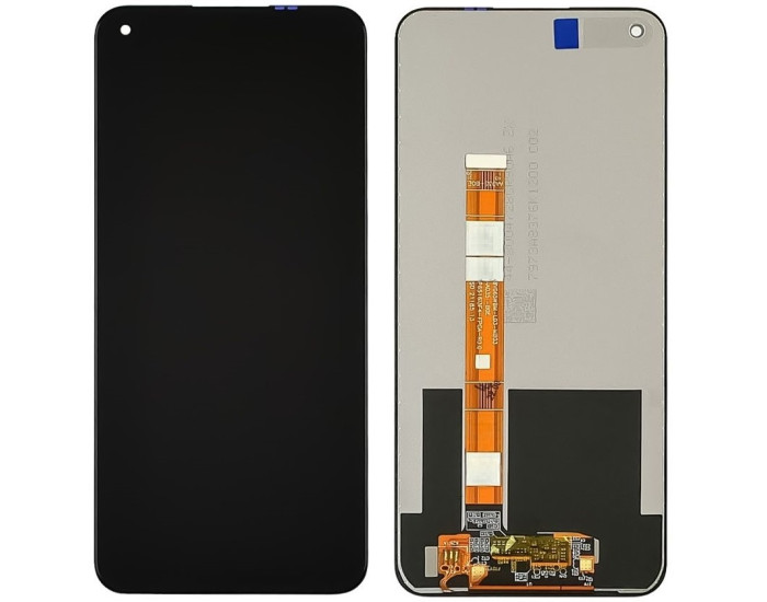 Дисплей с сенсорным экраном (модуль) Oppo A54 4G /A55 4G /One Plus Nord N100, черный оригинал (P6516i3F2-FPCA-R0.0)