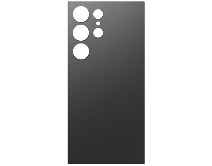 Задняя панель корпуса для Samsung S928 Galaxy S24 Ultra, Titanium Black оригинал