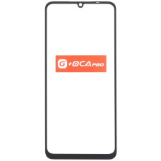 Скло фронтальне з OCA плівкою Xioami Redmi 13C/Poco C65, чорне оригінал G+OCA Pro