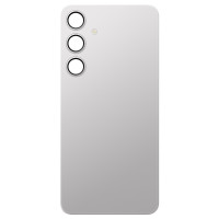 Задняя панель корпуса для Samsung S926B, S24 Plus, Marble Grey со стеклом камеры, оригинал