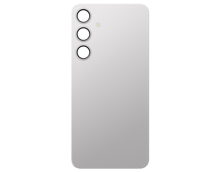 Задняя панель корпуса для Samsung S926B Galaxy S24 Plus, Marble Grey со стеклом камеры, оригинал