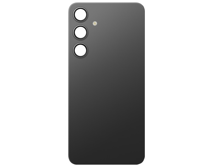 Задняя панель корпуса для Samsung S926B Galaxy S24 Plus, Black со стеклом камеры, оригинал