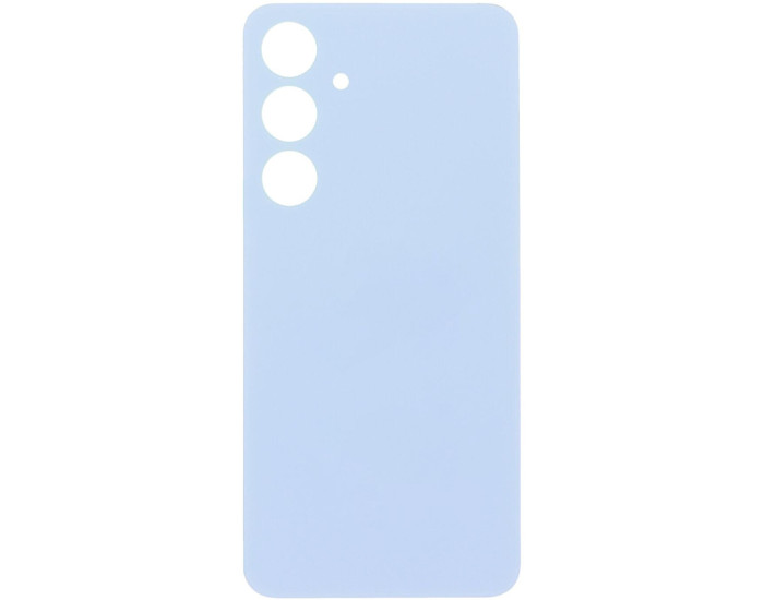Задняя панель корпуса для Samsung S24 FE, голубая, Blue