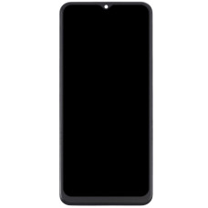 Дисплей с сенсорным экраном (модуль) Samsung A235 A23, черный, с рамкой оригинал REV1.2